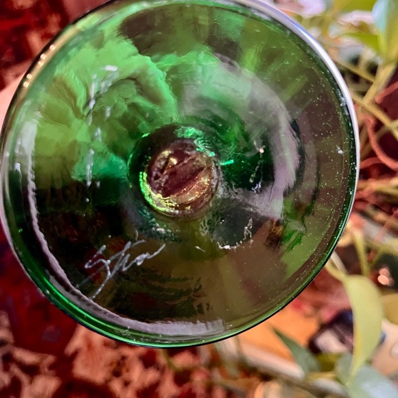 Rick Strini Hand Crafted Art Glass Vase Signed - Picture 5 of 10